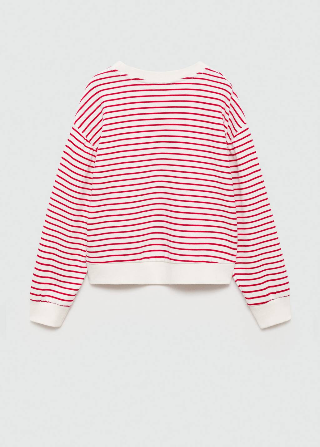 MANGO ROUGE 77083280-02 MANGO KIDS GIRL SWEATSHIRT