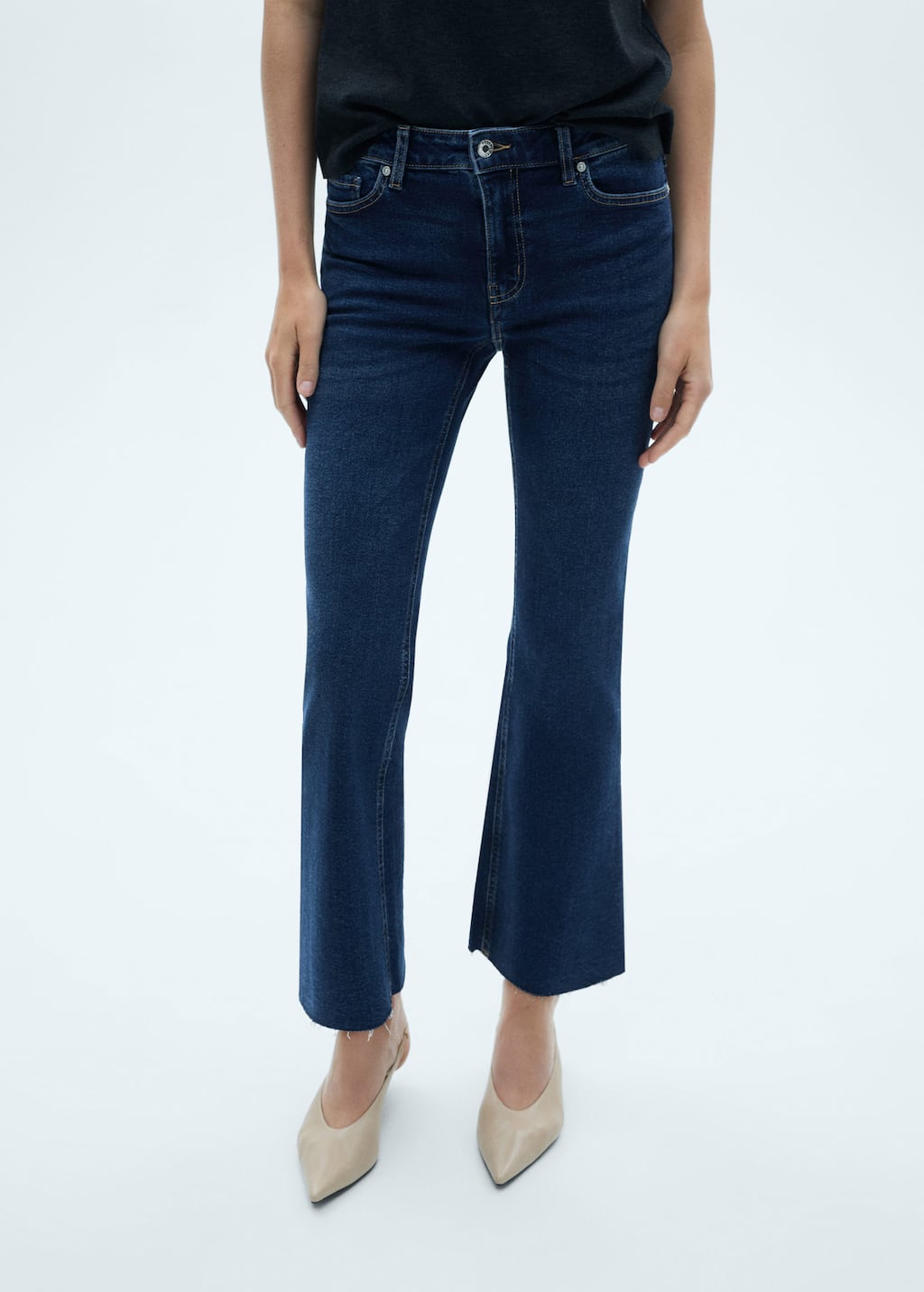 MANGO SIENNA 77084036-TO MANGO WOMEN DENIM JEANS