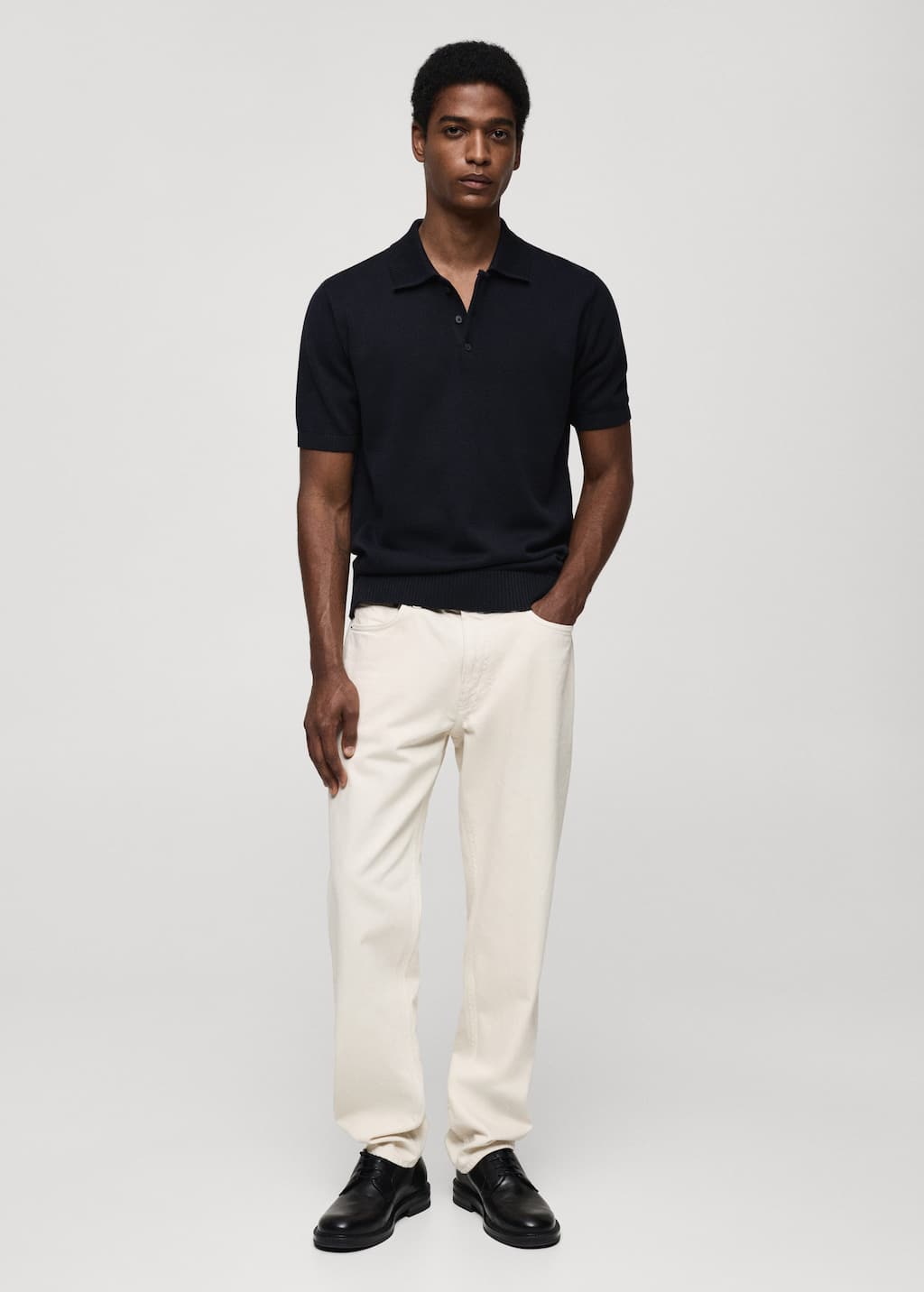 MANGO TORO 77084443-56 MANGO MAN POLO SHIRT