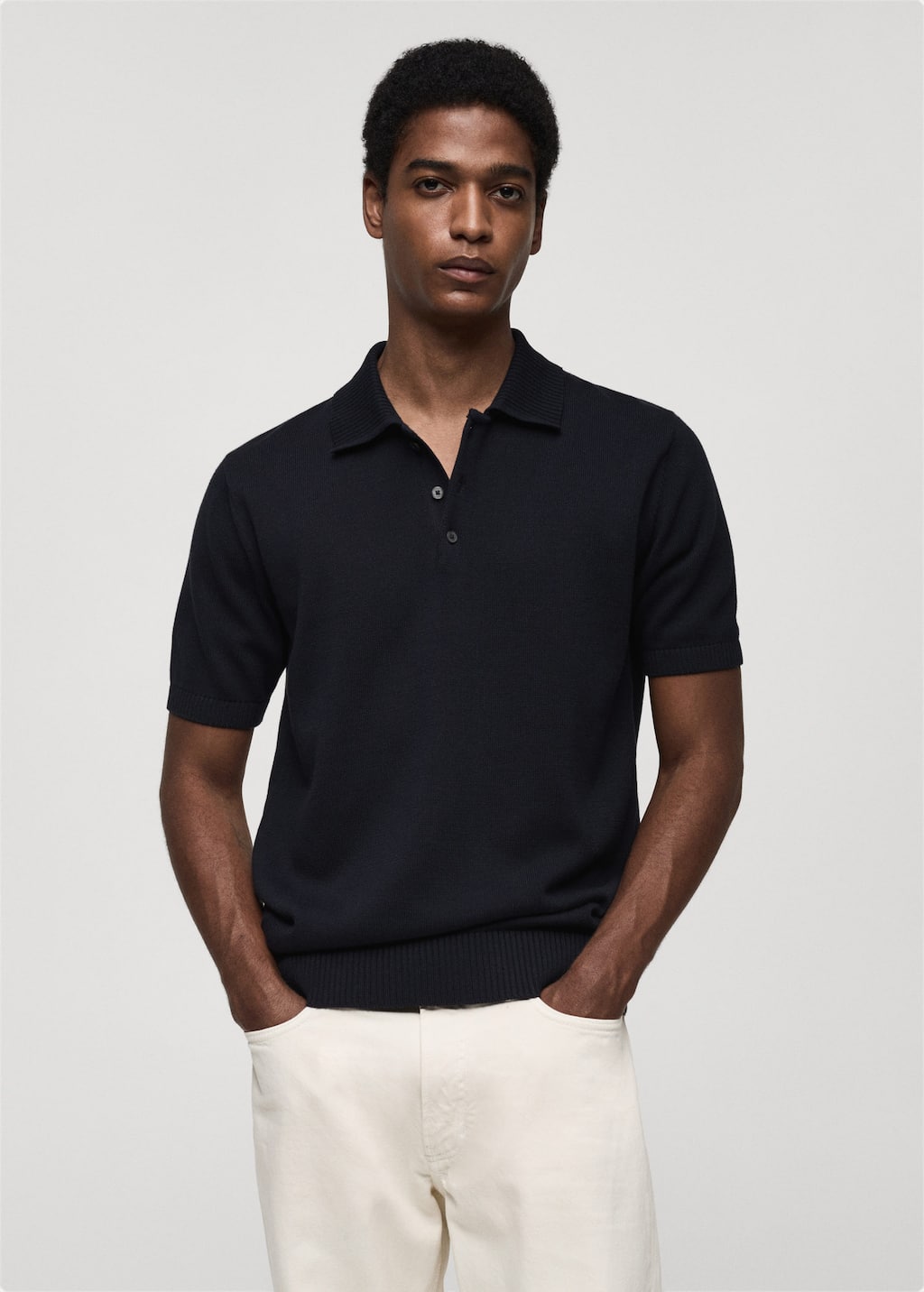 MANGO TORO 77084443-56 MANGO MAN POLO SHIRT