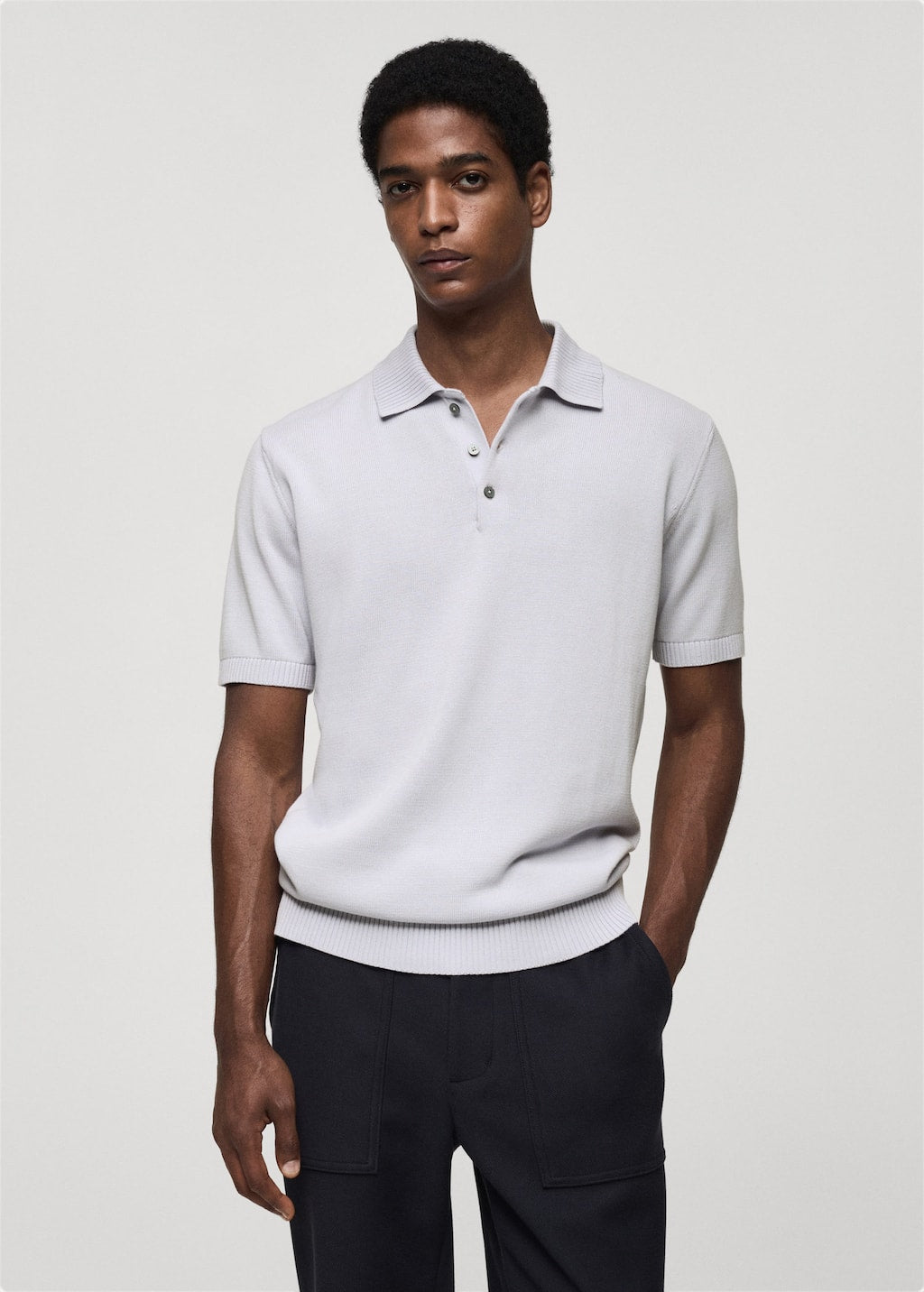 MANGO TORO 77084443-61 MANGO MAN POLO SHIRT