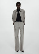 MANGO MADISON 77084763-91 MANGO WOMEN TROUSER-2