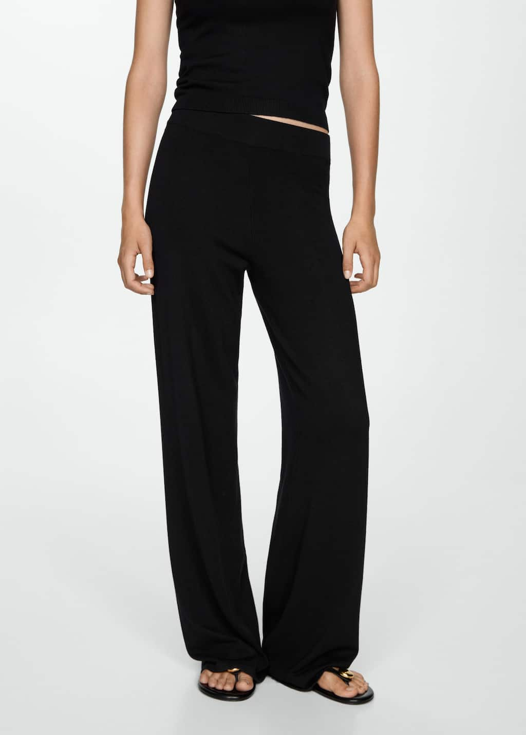 MANGO ALMIBAR 77085148-99 MANGO WOMEN TROUSER