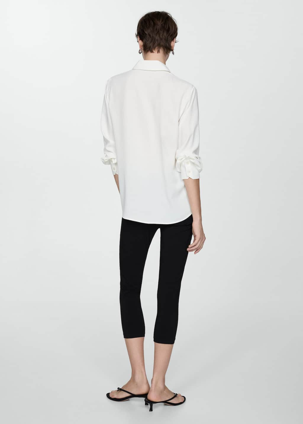 MANGO BASIC 77085628-02 MANGO WOMEN SHIRT LONG SLEEVE