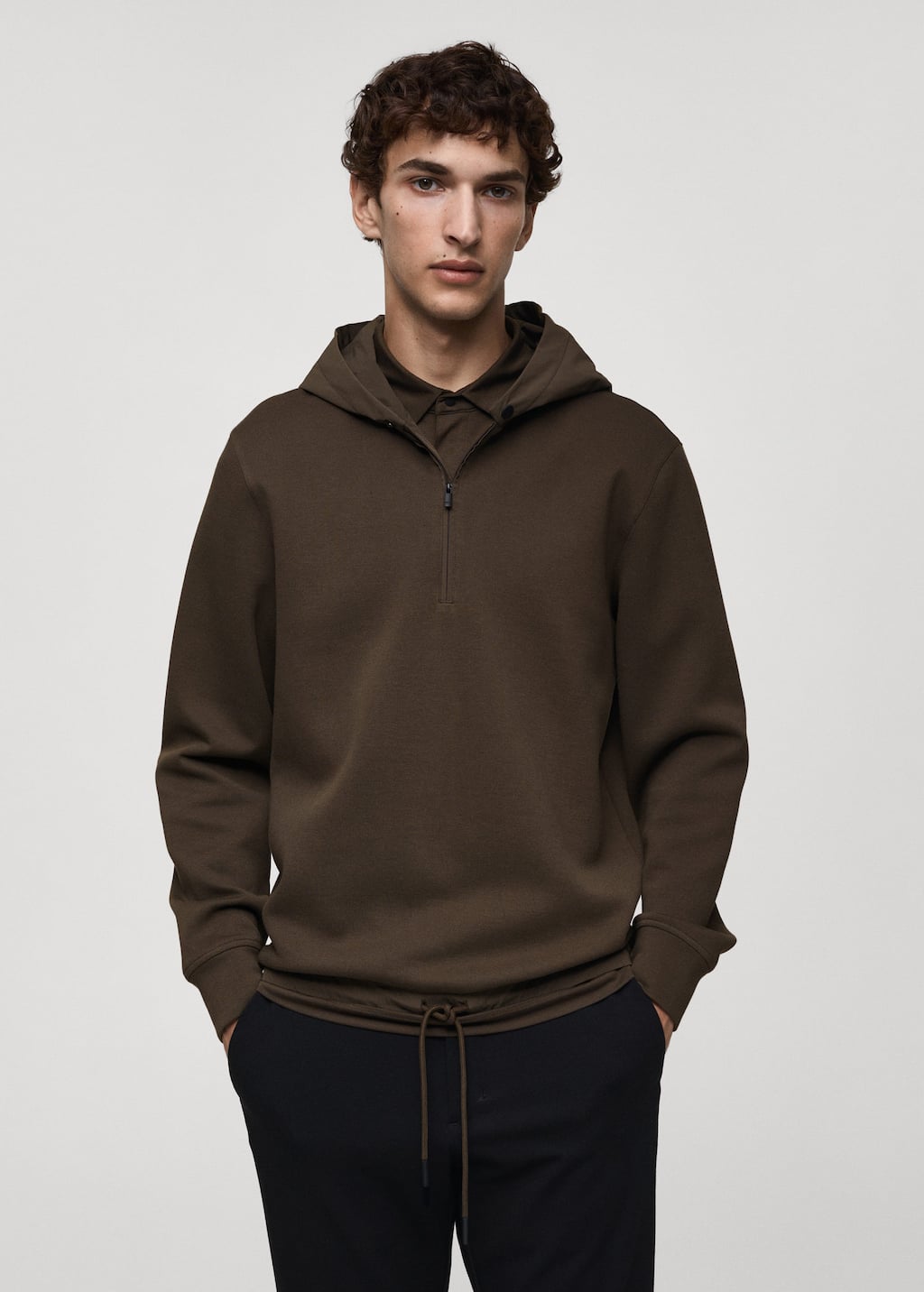 MANGO ROMOH 77085966-30 MANGO MAN SWEATSHIRT