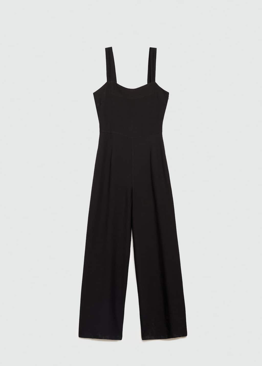 MANGO EVAN-H 77085979-99 MANGO WOMEN JUMPSUIT