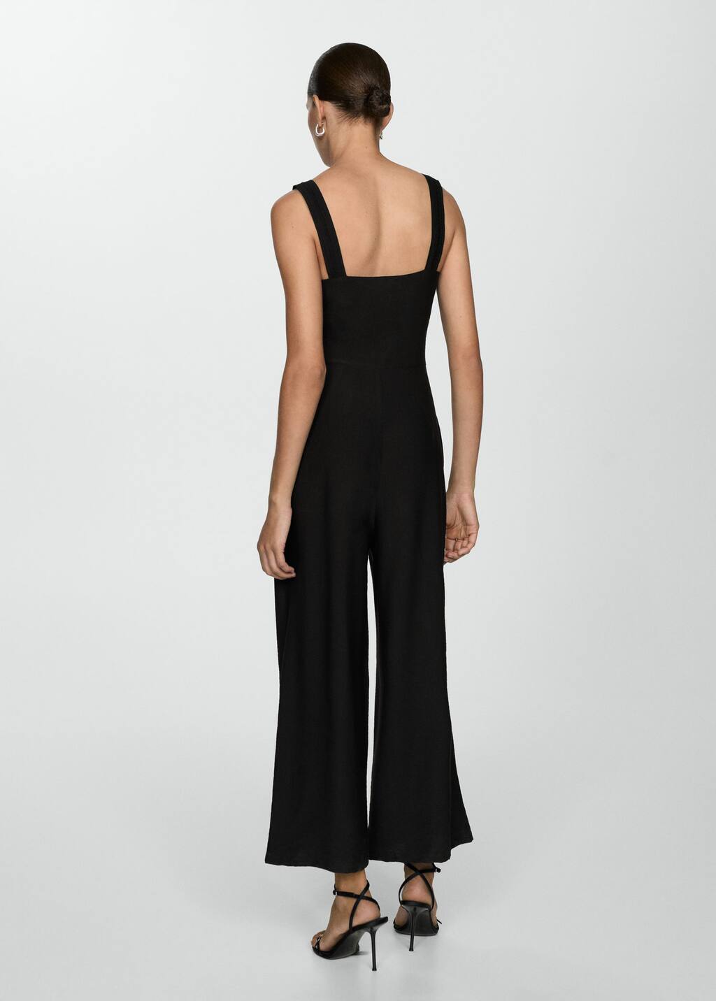 MANGO EVAN-H 77085979-99 MANGO WOMEN JUMPSUIT