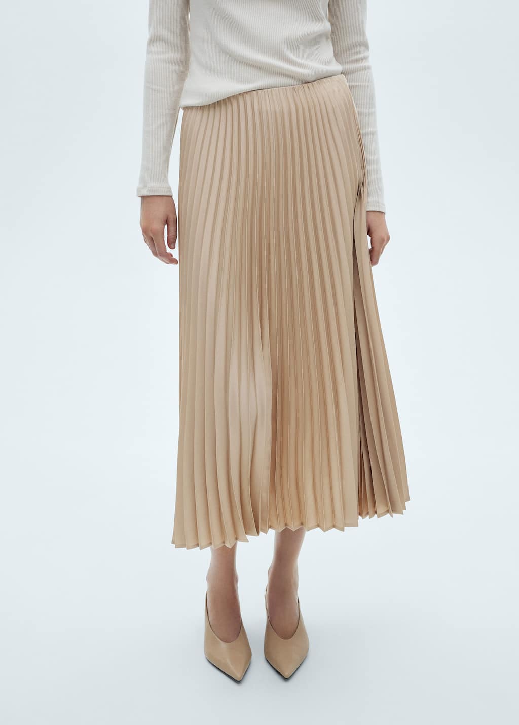 MANGO PLISADO 77086000-90 MANGO WOMEN SKIRT