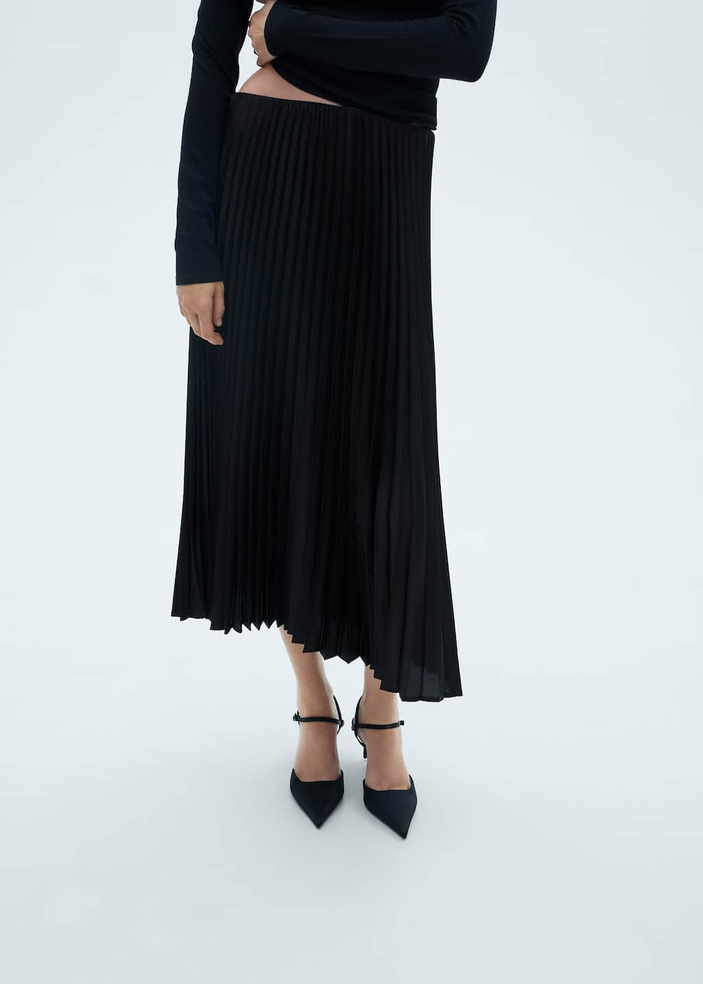 MANGO PLISADO 77086000-99 MANGO WOMEN SKIRT