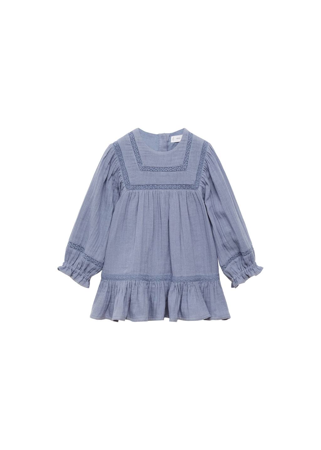 MANGO FEZ 77086338-52 MANGO KIDS BABY GIRL DRESS