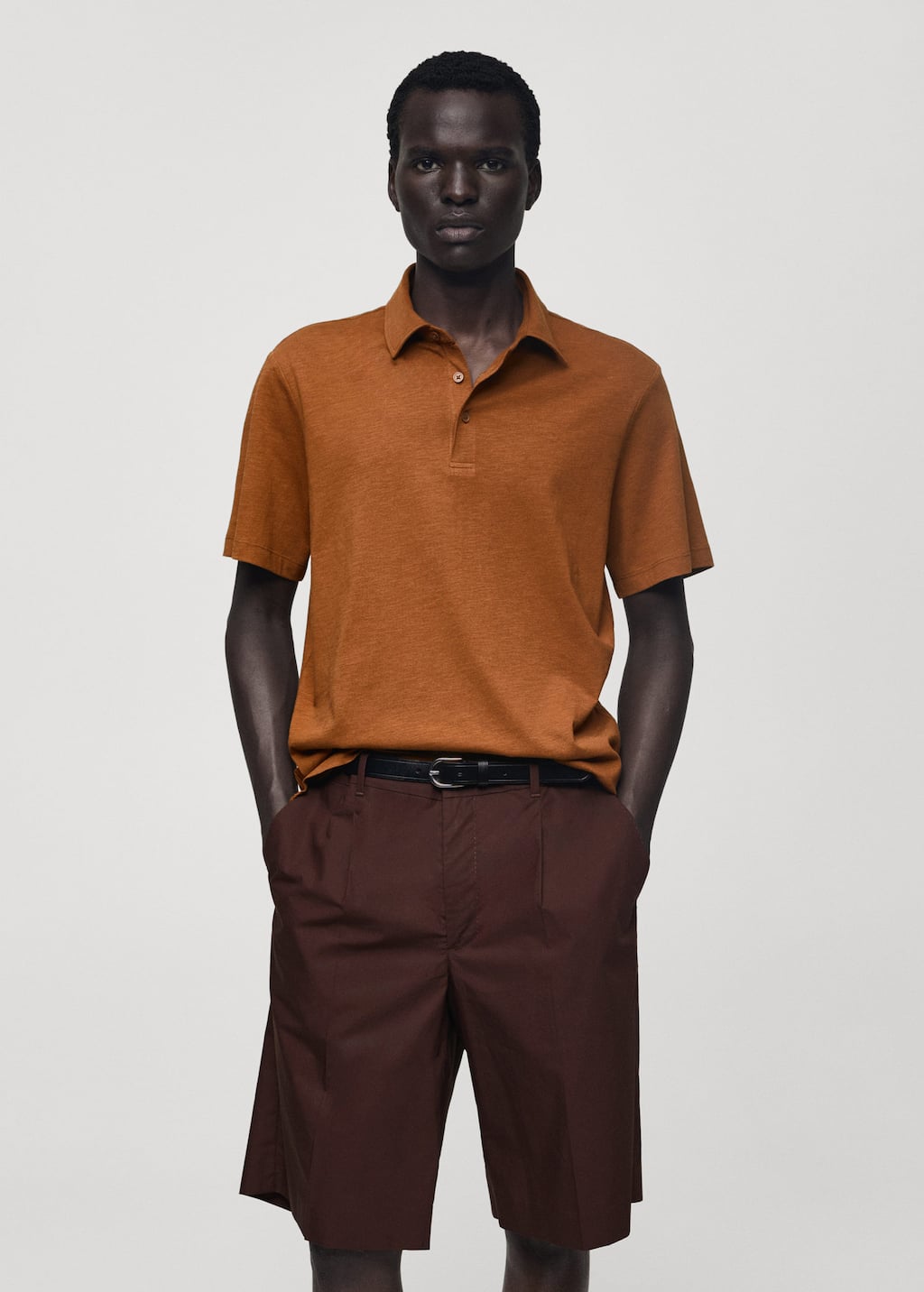 MANGO POLOSLUB-H 77087656-30 MANGO MAN POLO SHIRT