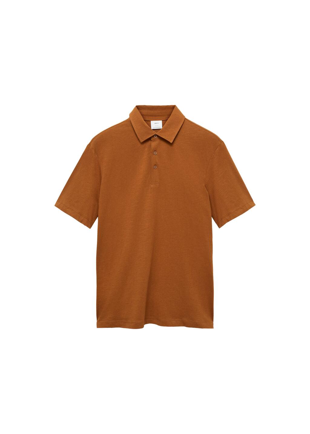 MANGO POLOSLUB-H 77087656-30 MANGO MAN POLO SHIRT