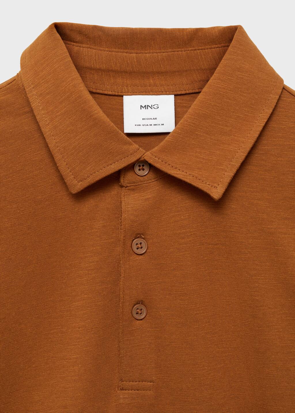 MANGO POLOSLUB-H 77087656-30 MANGO MAN POLO SHIRT