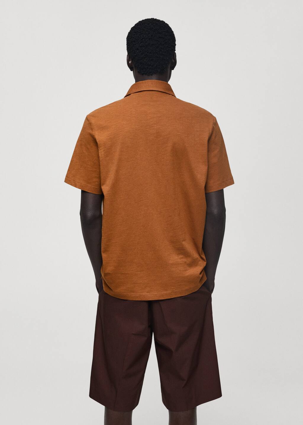 MANGO POLOSLUB-H 77087656-30 MANGO MAN POLO SHIRT