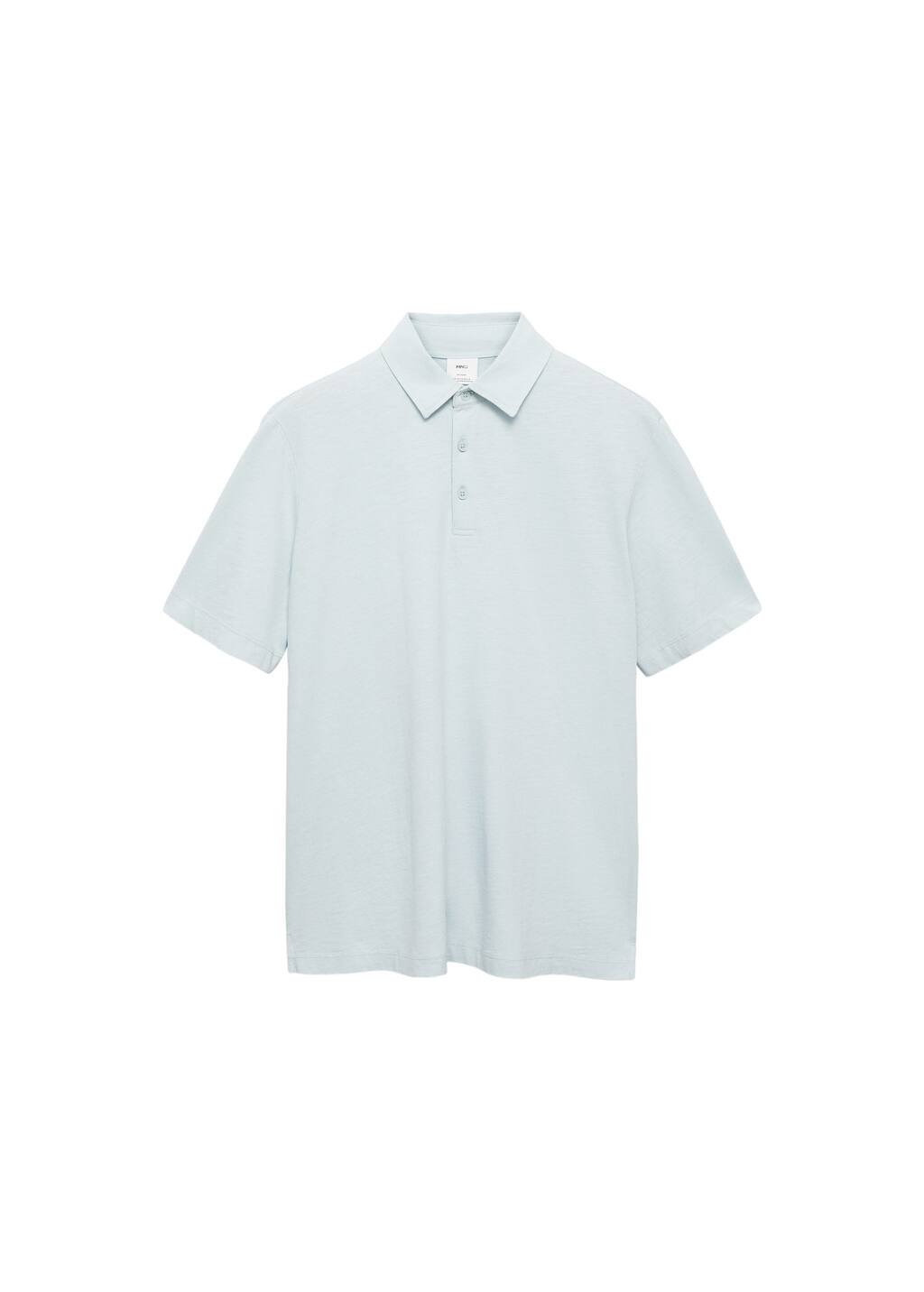 MANGO POLOSLUB-H 77087656-50 MANGO MAN POLO SHIRT