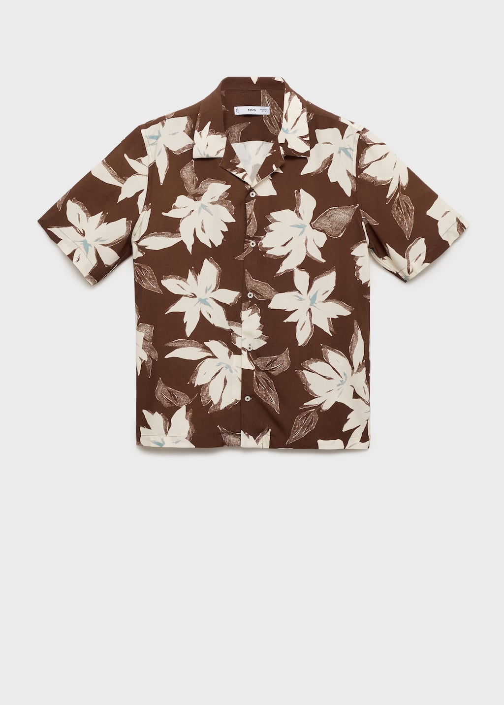 MANGO LILY-H 77087700-78 MANGO MAN SHIRT SHORT SLEEVE