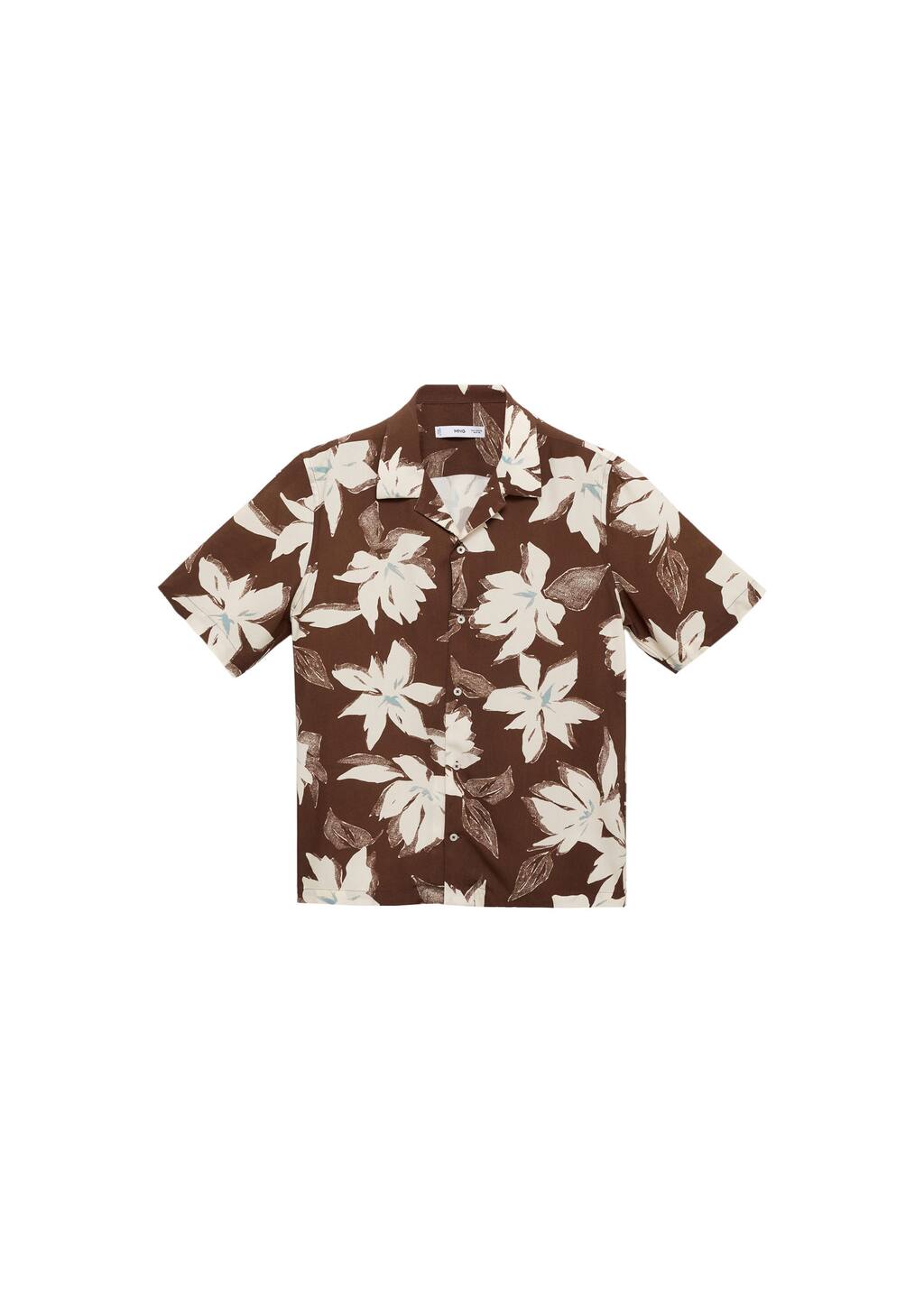 MANGO LILY-H 77087700-78 MANGO MAN SHIRT SHORT SLEEVE