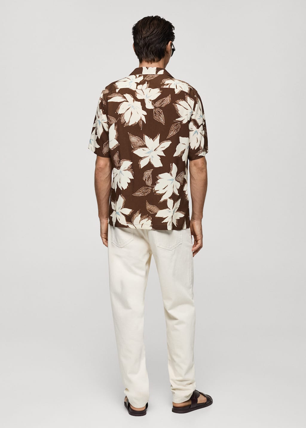 MANGO LILY-H 77087700-78 MANGO MAN SHIRT SHORT SLEEVE