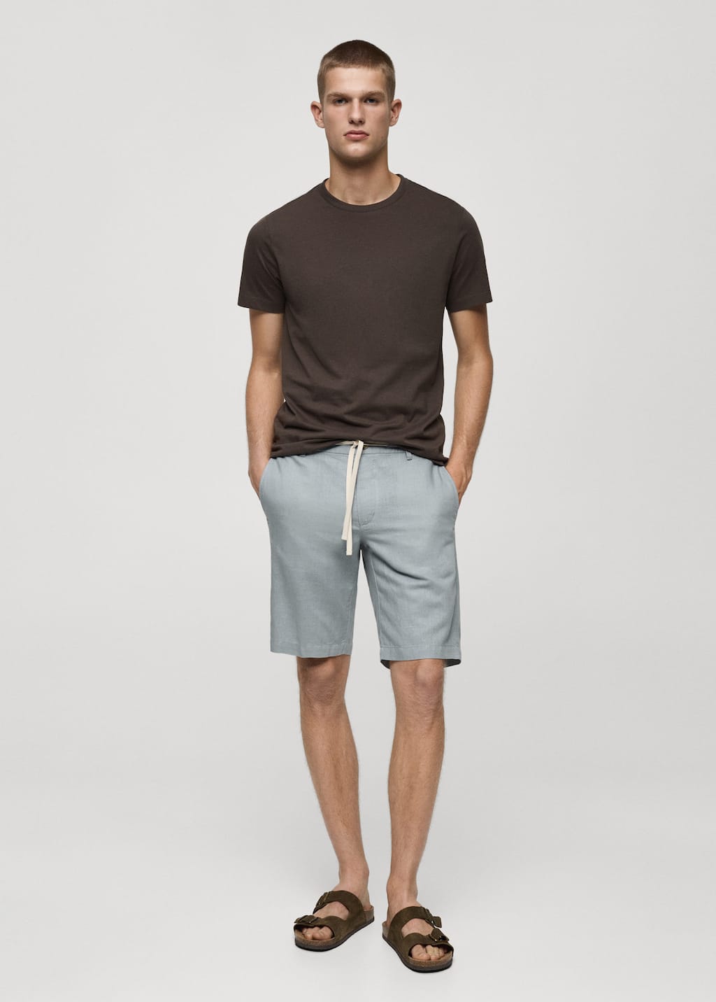 MANGO ATRANI-H 77087913-45 MANGO MAN SHORT