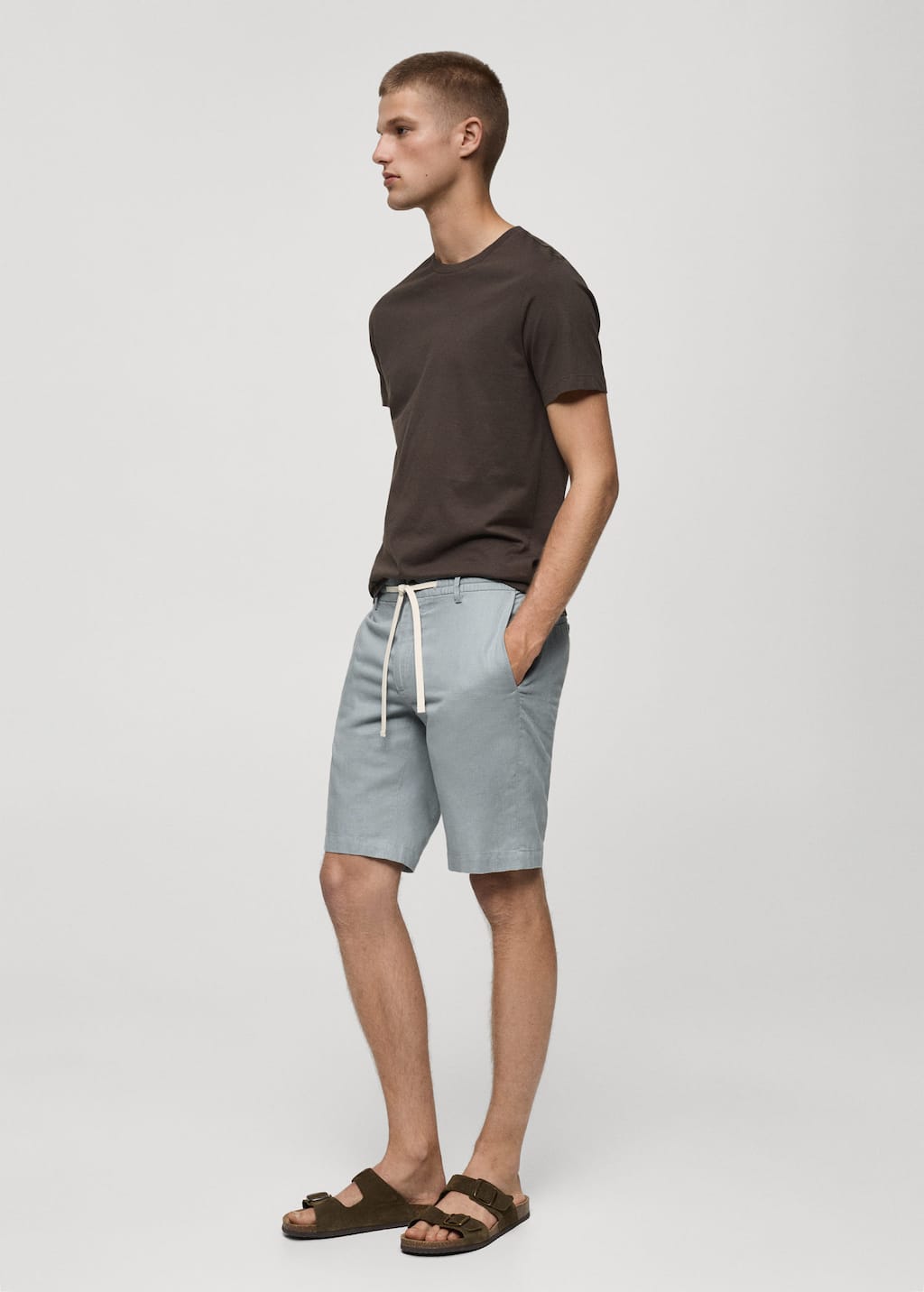 MANGO ATRANI-H 77087913-45 MANGO MAN SHORT