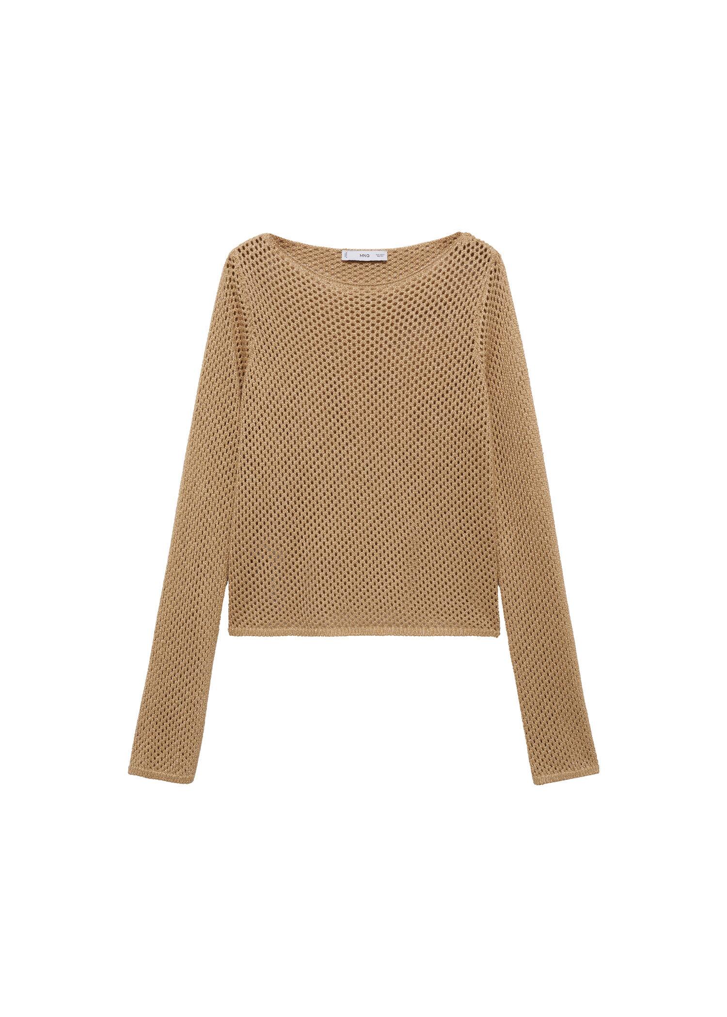 MANGO MARIA 77090336-OR MANGO WOMEN SWEATER