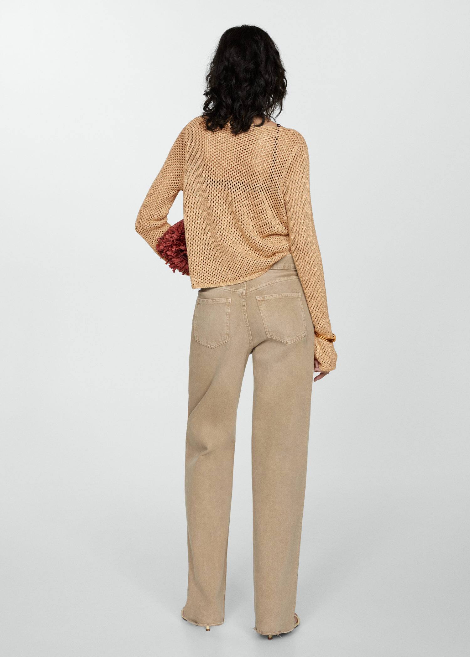 MANGO MARIA 77090336-OR MANGO WOMEN SWEATER