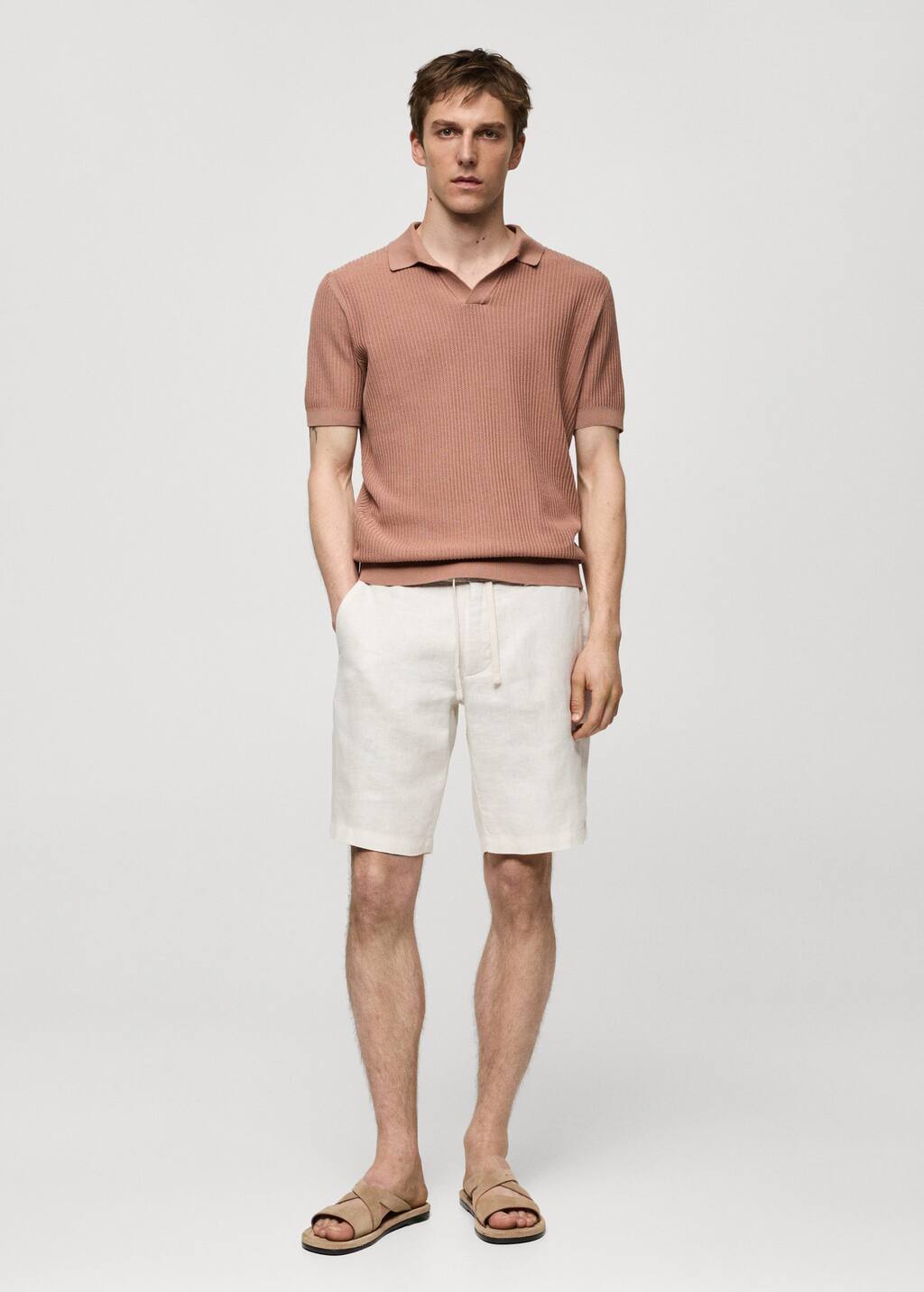 MANGO ATRANI 77090561-02 MANGO MAN SHORT