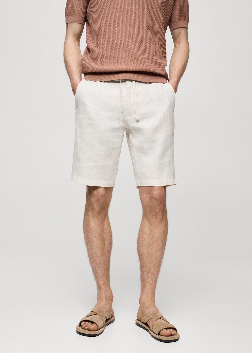 MANGO ATRANI 77090561-02 MANGO MAN SHORT