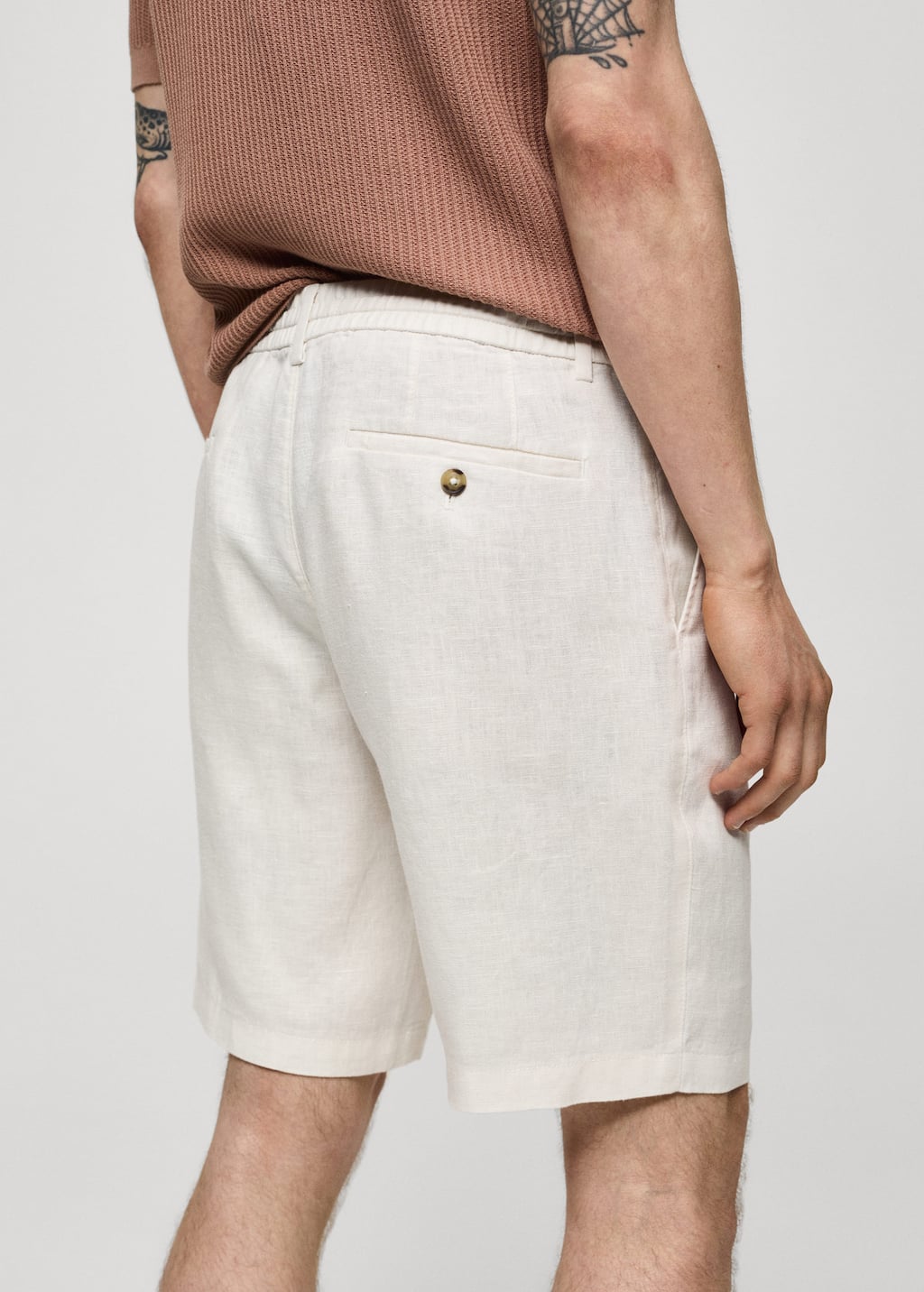 MANGO ATRANI 77090561-02 MANGO MAN SHORT