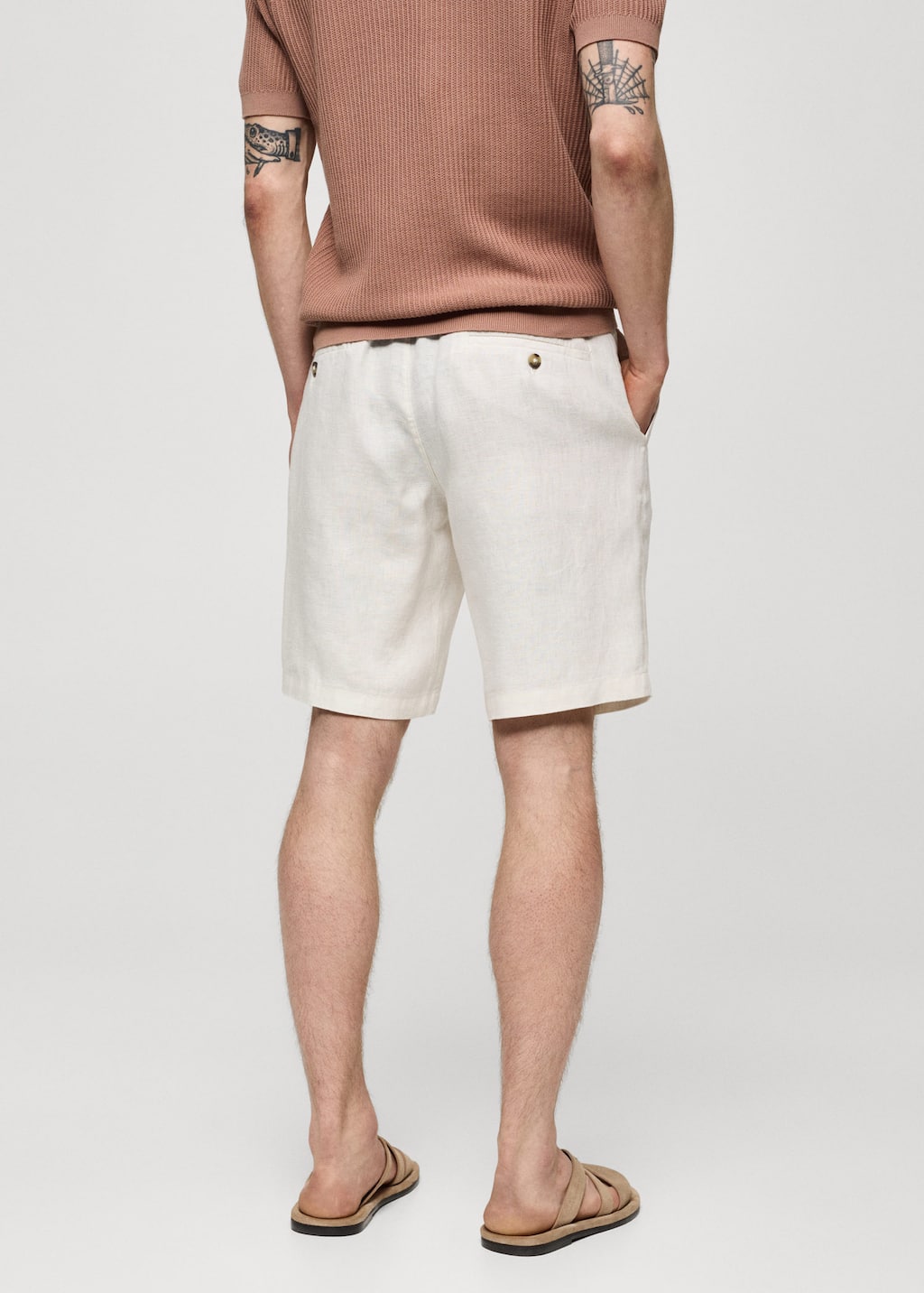 MANGO ATRANI 77090561-02 MANGO MAN SHORT