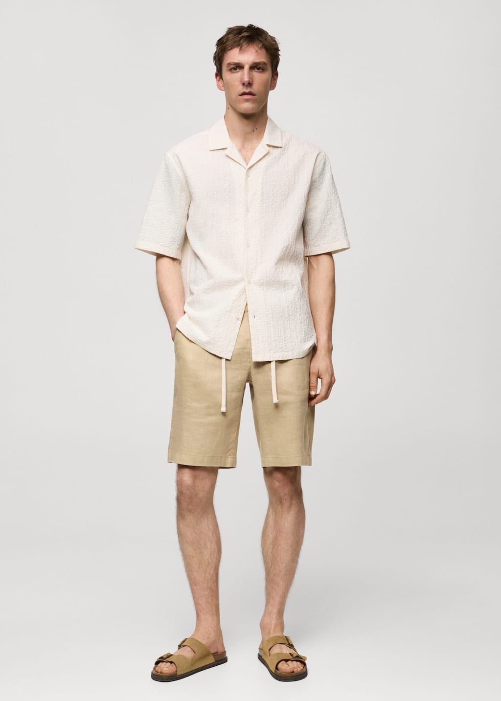 MANGO ATRANI 77090561-08 MANGO MAN SHORT