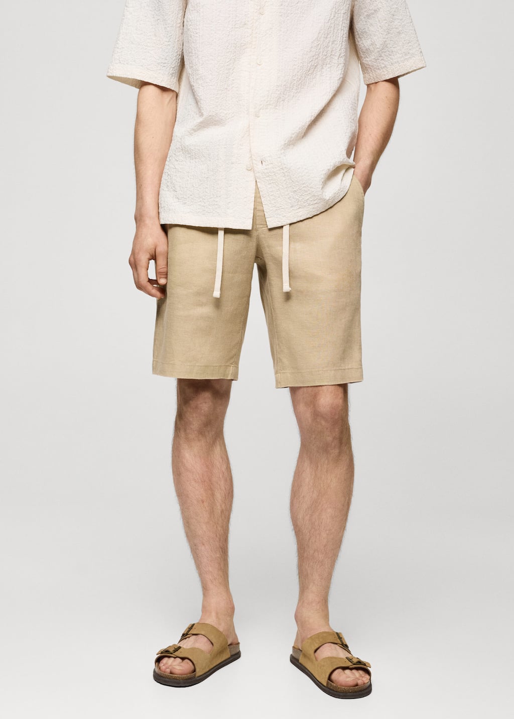 MANGO ATRANI 77090561-08 MANGO MAN SHORT