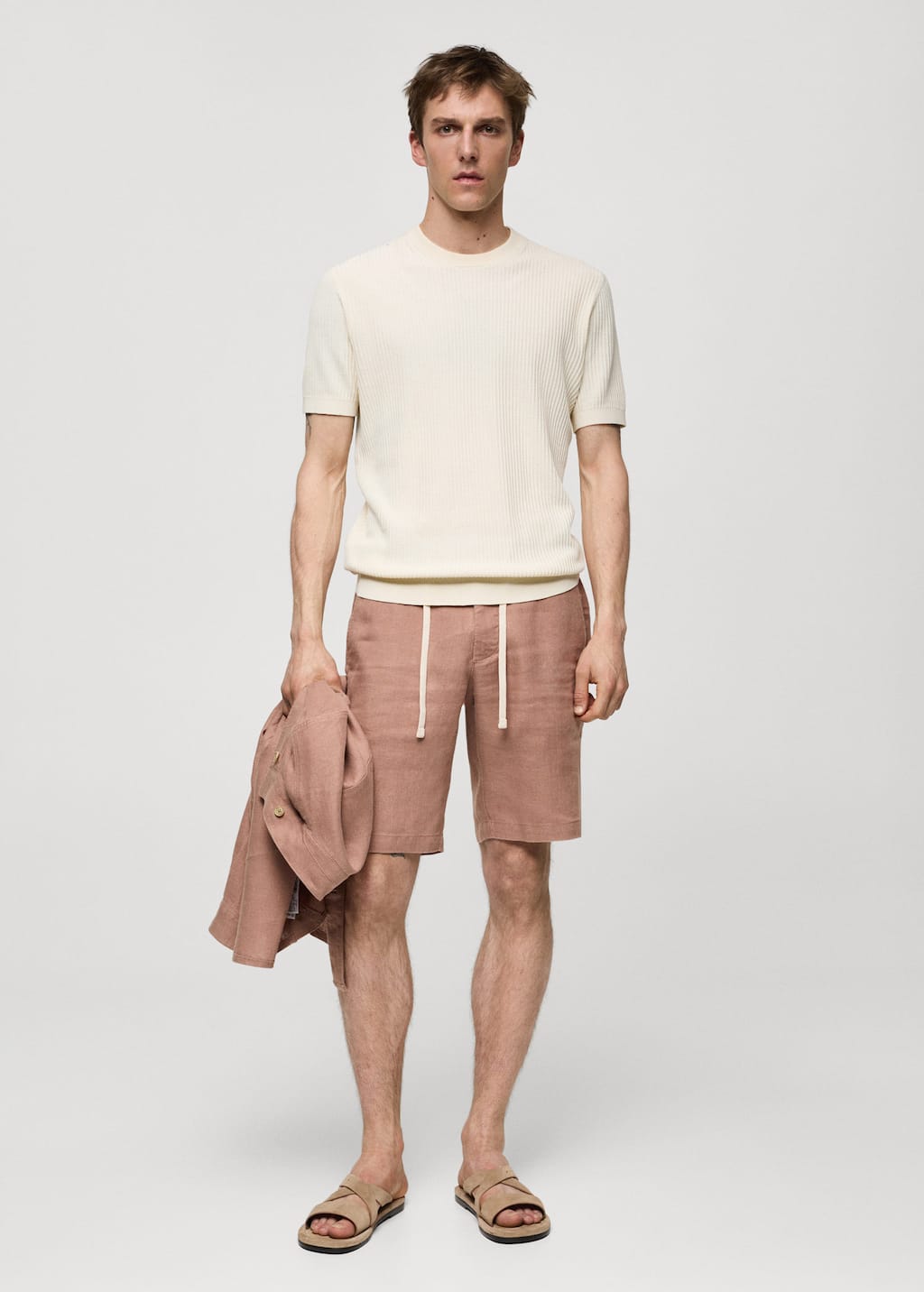 MANGO ATRANI 77090561-25 MANGO MAN SHORT