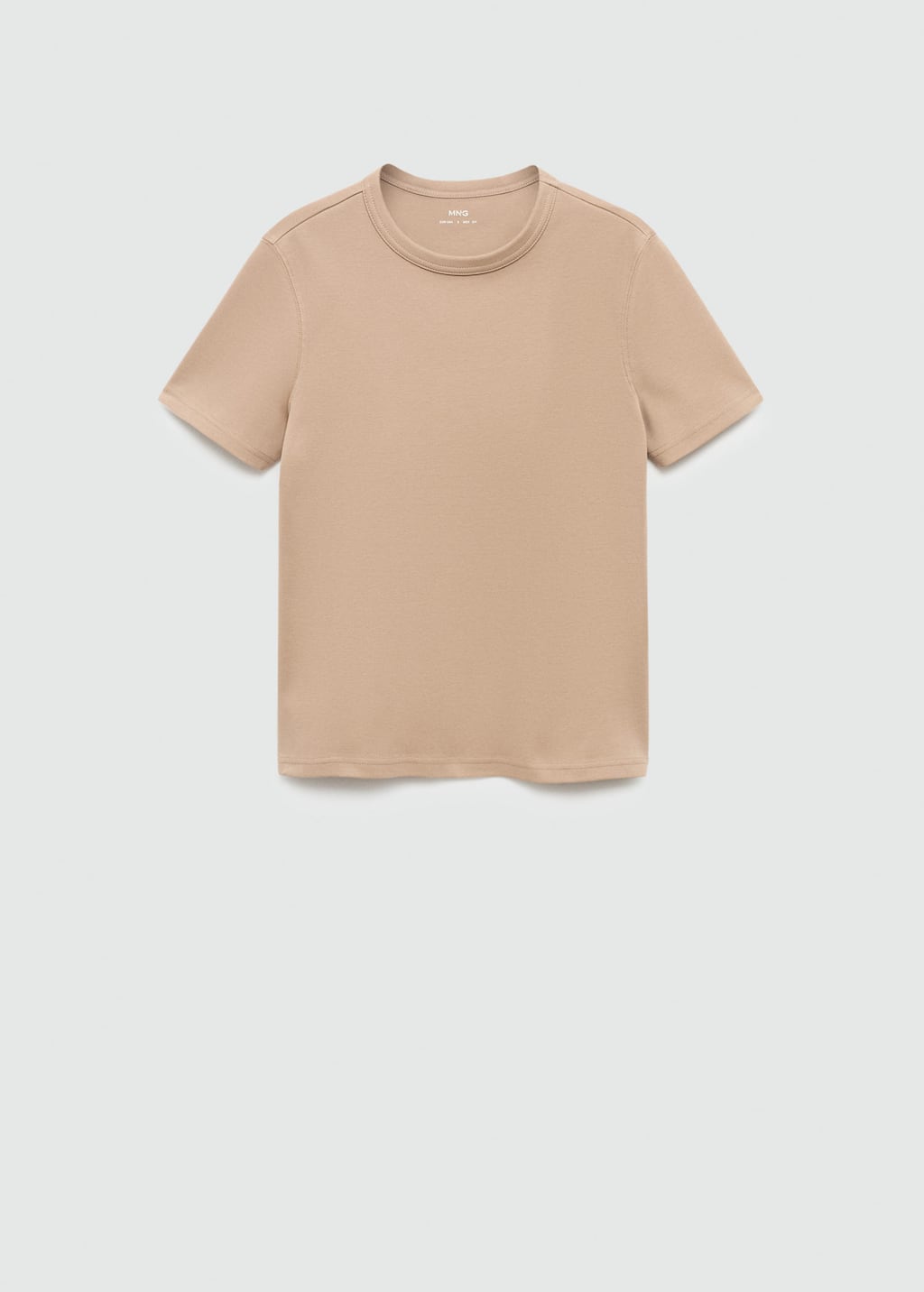 MANGO RITA 77090571-08 MANGO WOMEN T-SHIRT SHORT SLEEVE