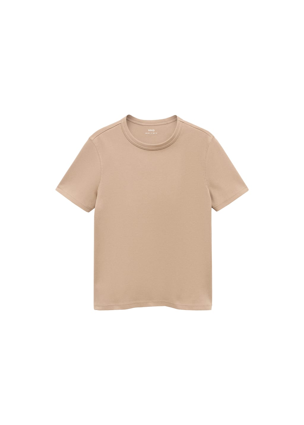 MANGO RITA 77090571-08 MANGO WOMEN T-SHIRT SHORT SLEEVE