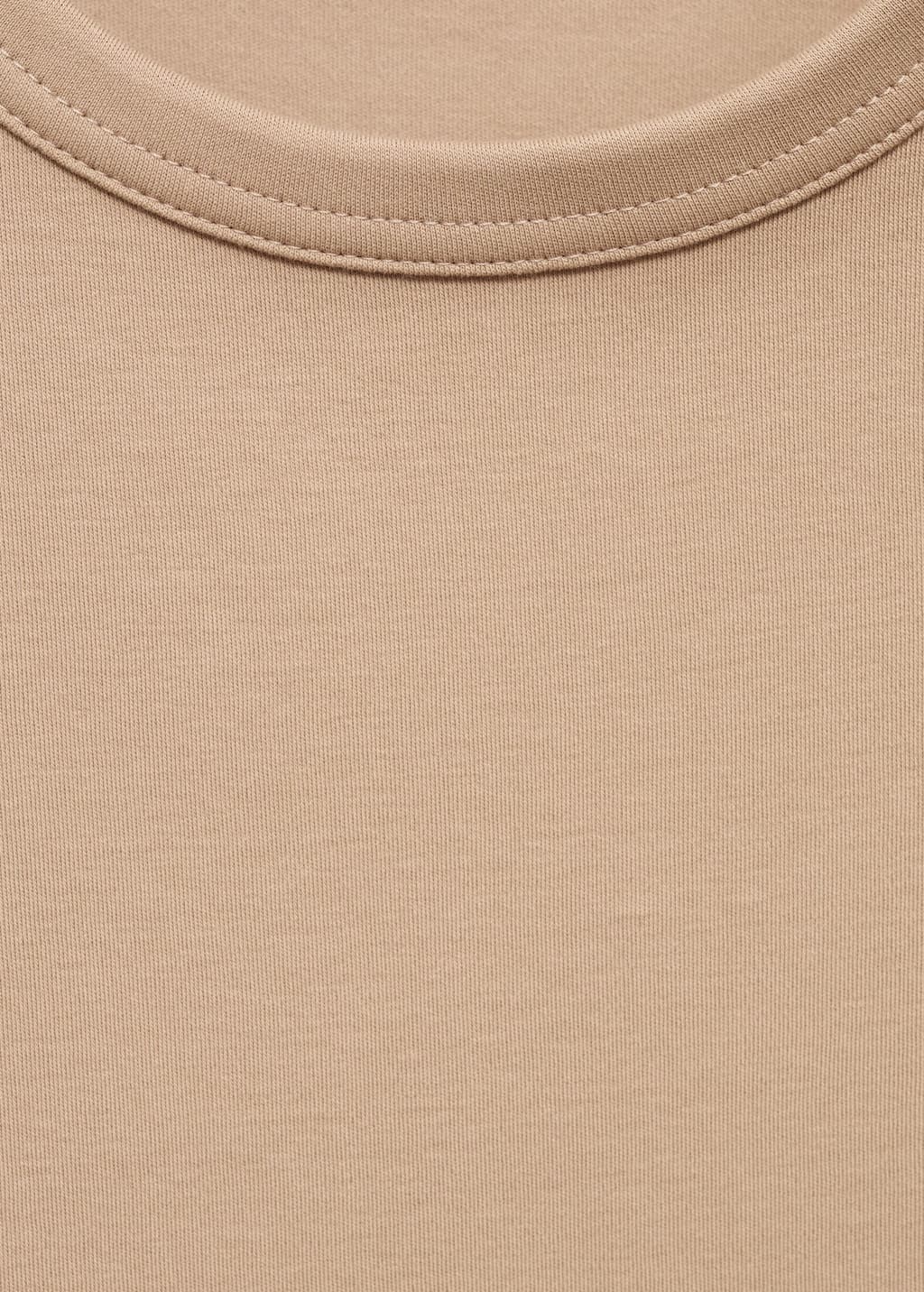 MANGO RITA 77090571-08 MANGO WOMEN T-SHIRT SHORT SLEEVE