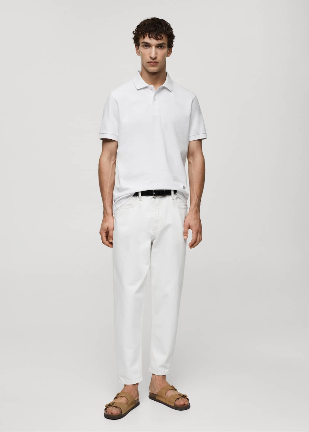 MANGO REA 77090584-01 MANGO MAN POLO SHIRT