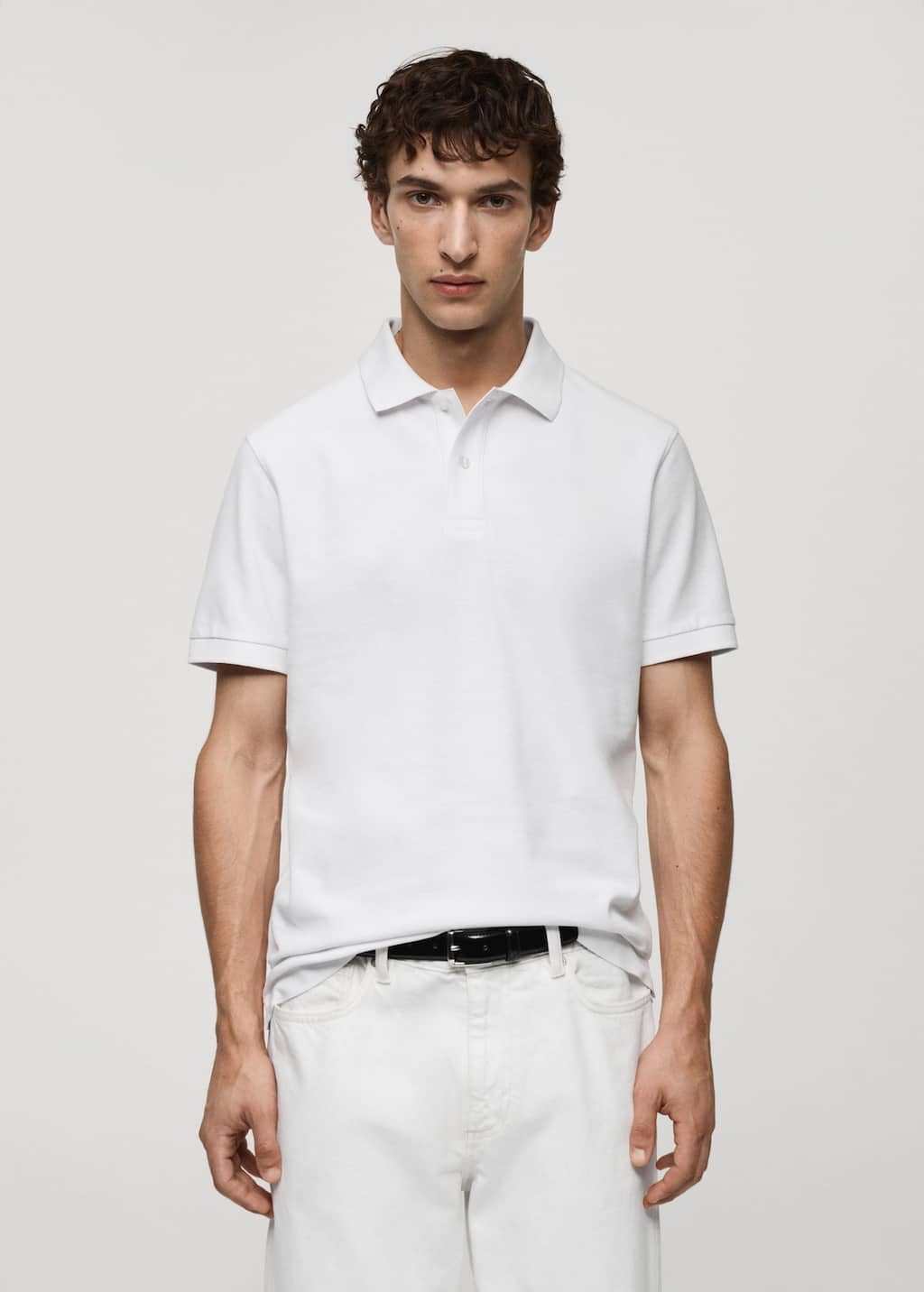 MANGO REA 77090584-01 MANGO MAN POLO SHIRT