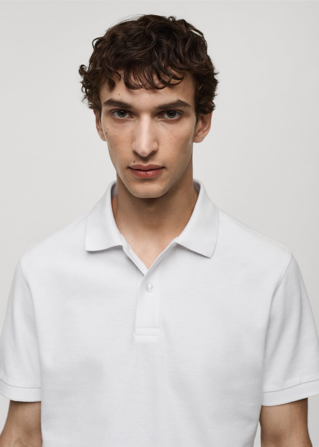 MANGO REA 77090584-01 MANGO MAN POLO SHIRT