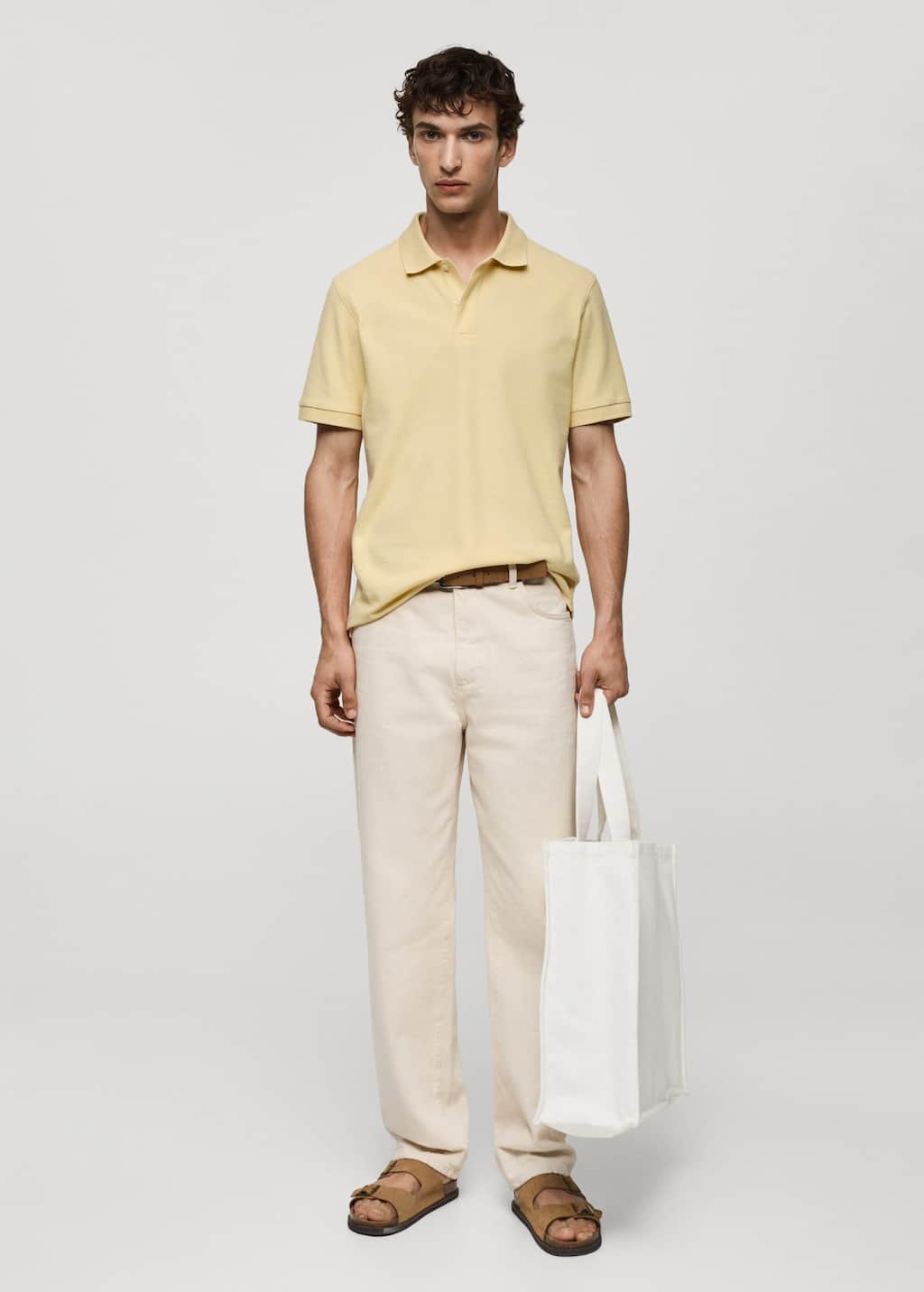 MANGO REA 77090584-11 MANGO MAN POLO SHIRT