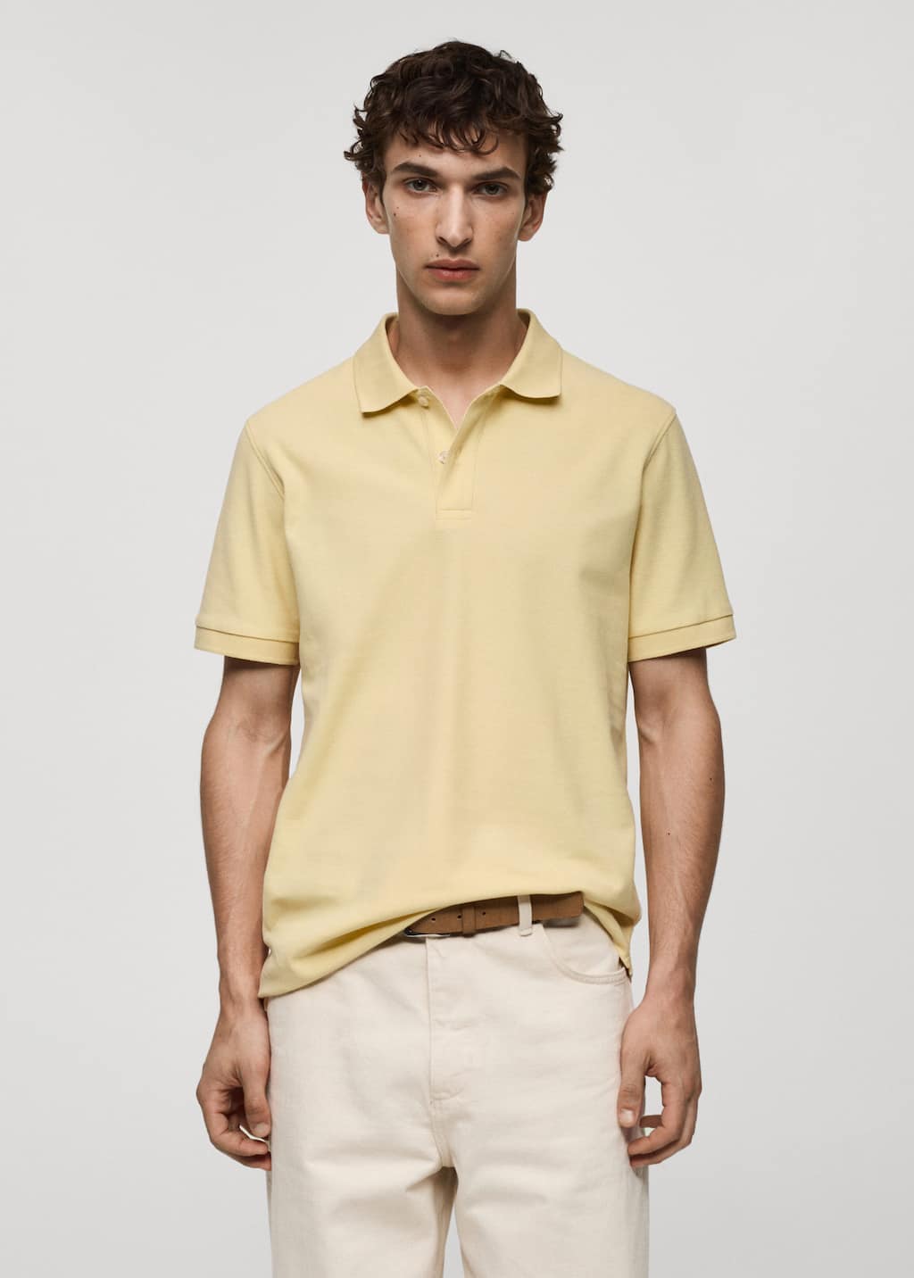 MANGO REA 77090584-11 MANGO MAN POLO SHIRT