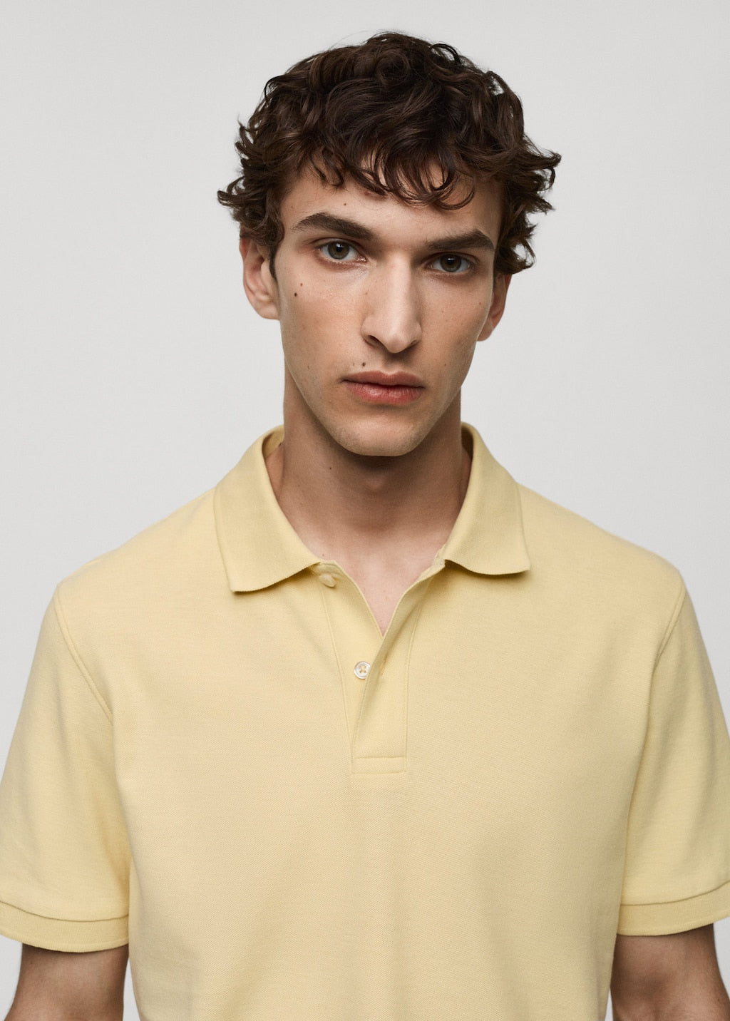 MANGO REA 77090584-11 MANGO MAN POLO SHIRT