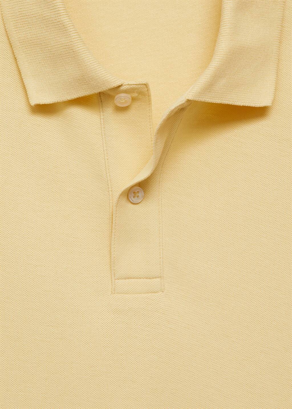 MANGO REA 77090584-11 MANGO MAN POLO SHIRT