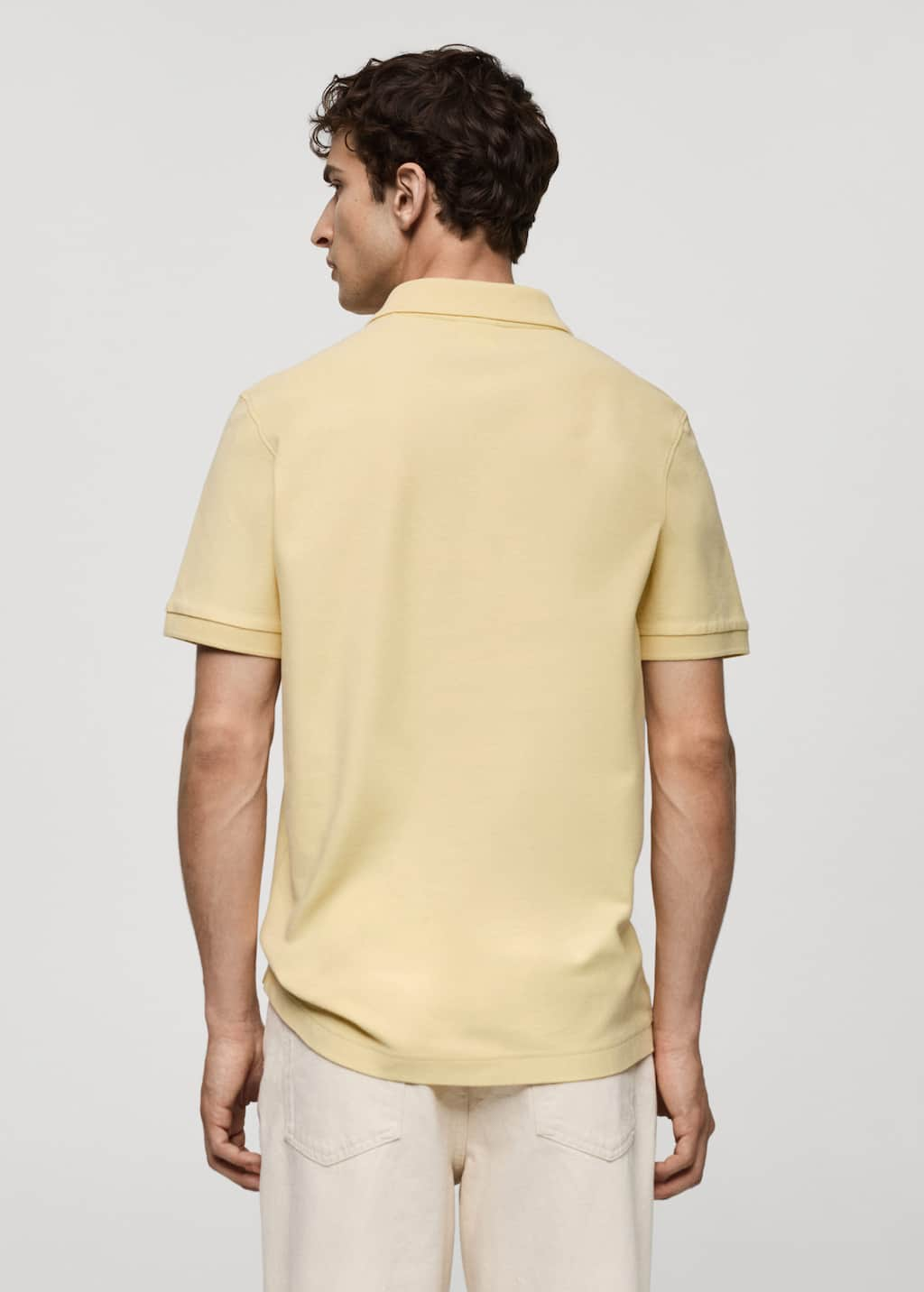 MANGO REA 77090584-11 MANGO MAN POLO SHIRT