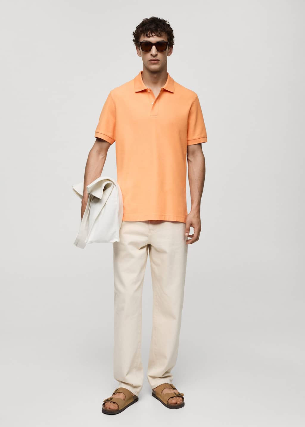 MANGO REA 77090584-21 MANGO MAN POLO SHIRT