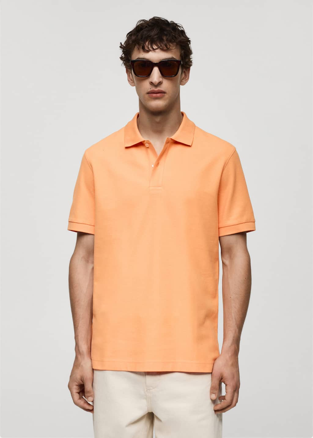 MANGO REA 77090584-21 MANGO MAN POLO SHIRT