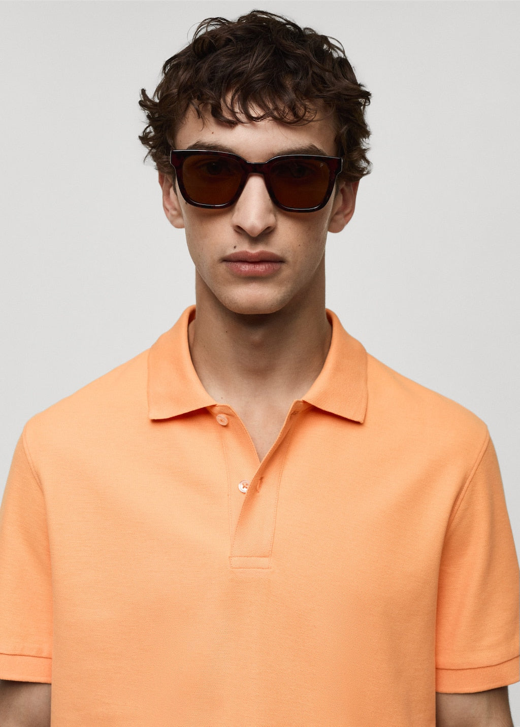 MANGO REA 77090584-21 MANGO MAN POLO SHIRT