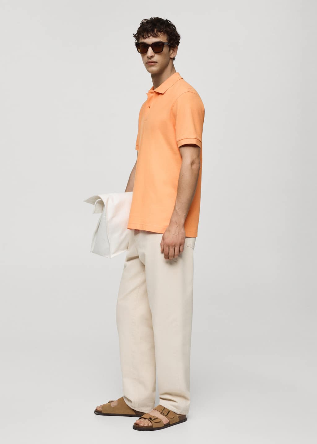 MANGO REA 77090584-21 MANGO MAN POLO SHIRT