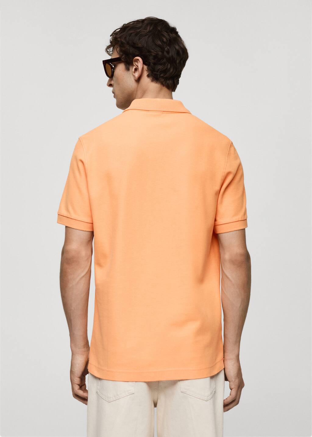 MANGO REA 77090584-21 MANGO MAN POLO SHIRT