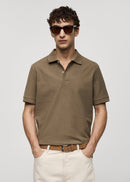 MANGO REA 77090584-36 MANGO MAN POLO SHIRT-1